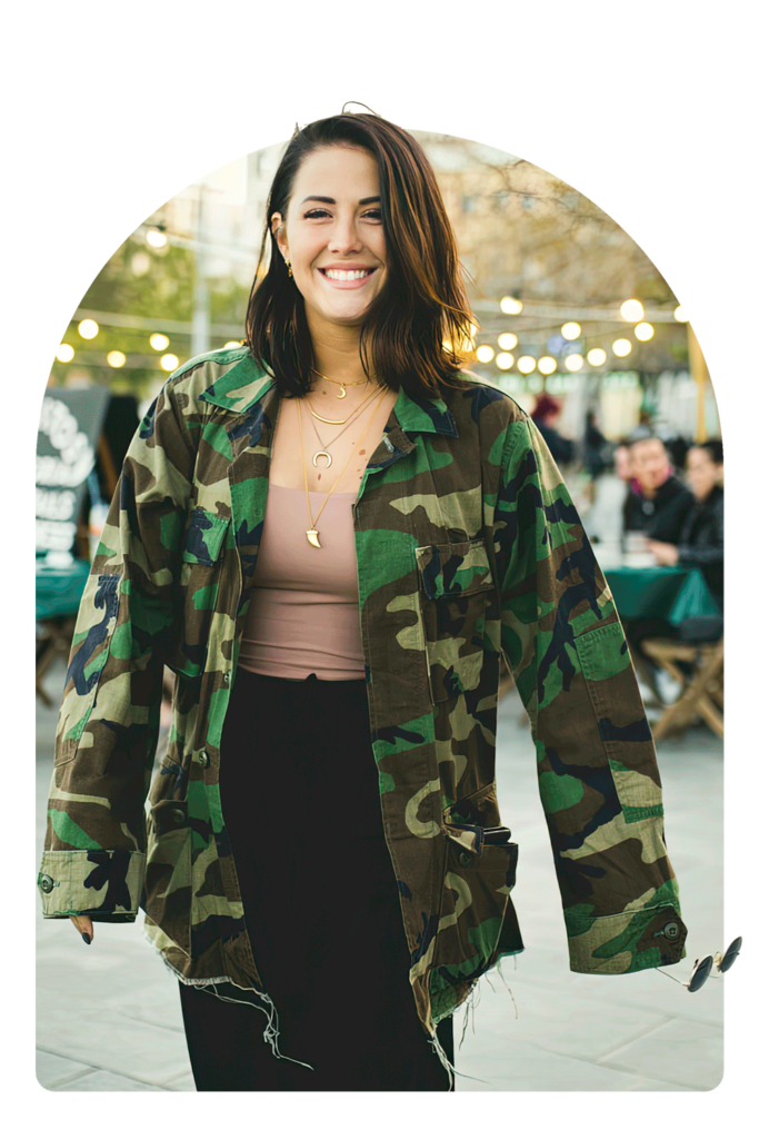 Stockholm med Molly Sandén