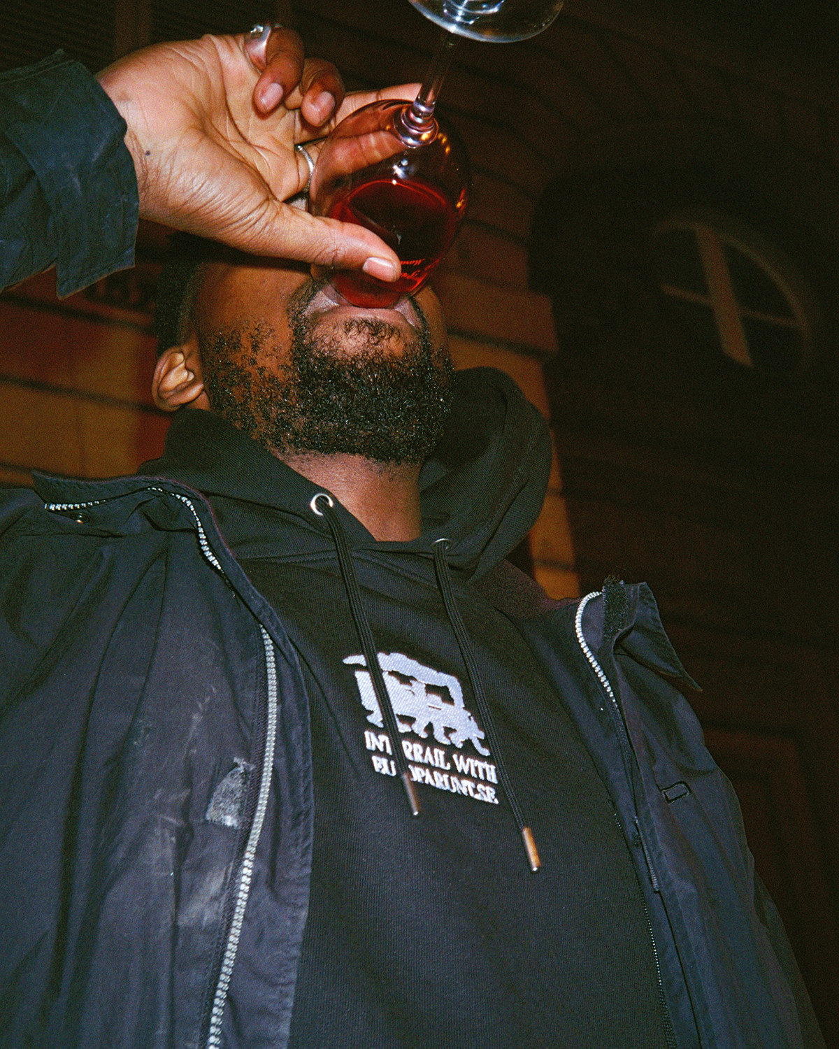 INTERRAIL TRAINWALK HOODIE