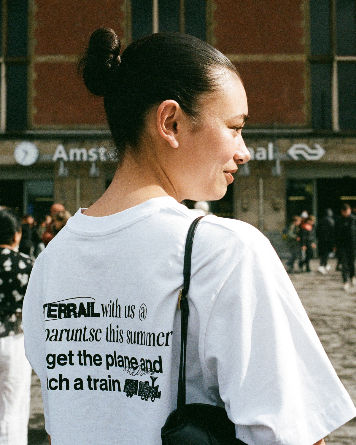 INTERRAIL CATCH A TRAIN T-SHIRT (VIT)