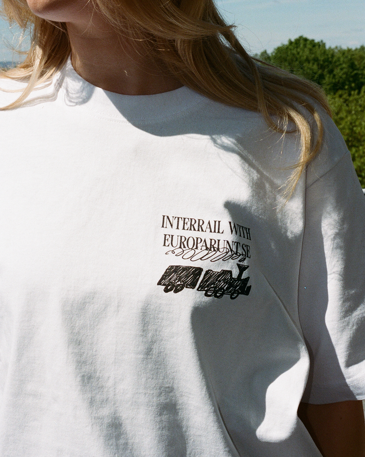 INTERRAIL CATCH A TRAIN T-SHIRT (VIT)