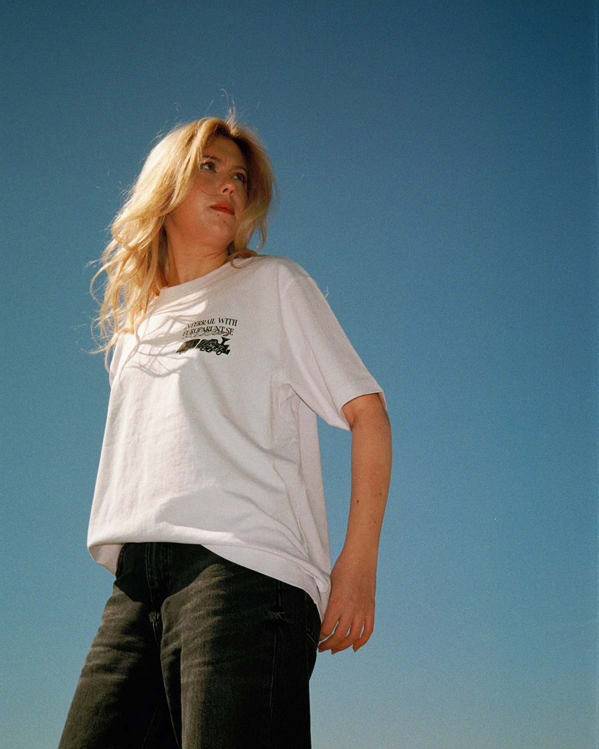 INTERRAIL CATCH A TRAIN T-SHIRT (VIT)