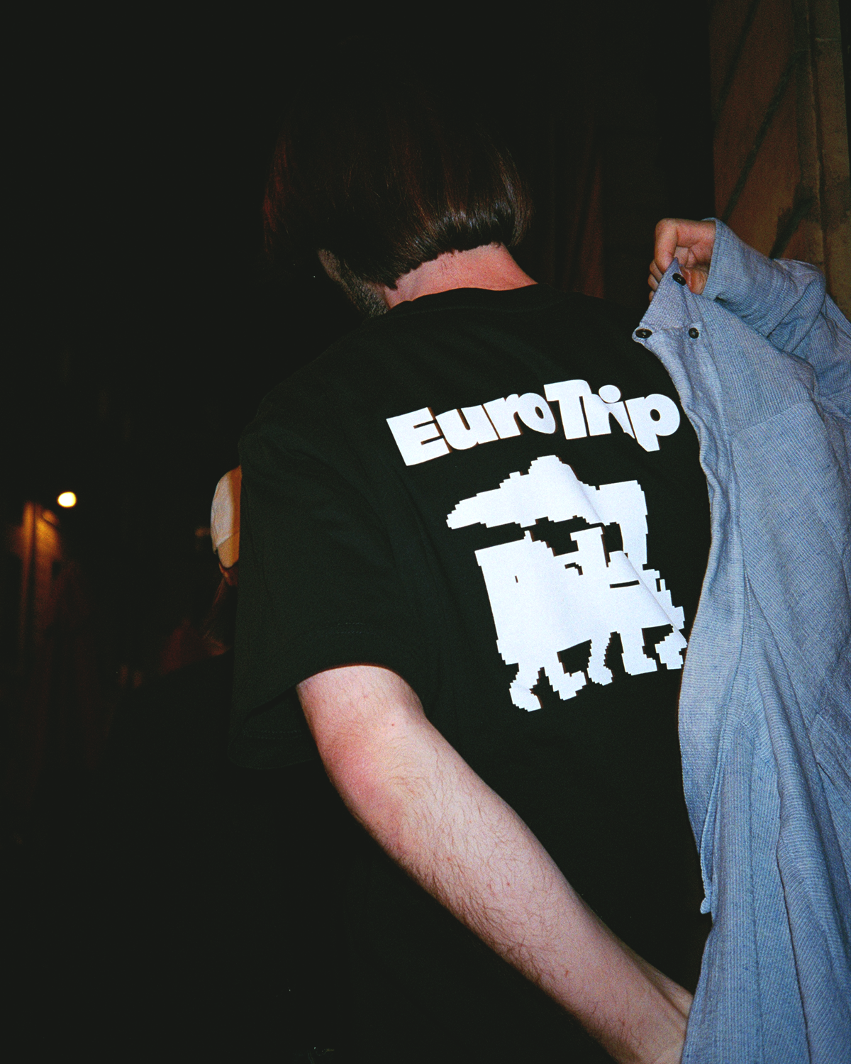 INTERRAIL EUROTRIP T-SHIRT (SVART)