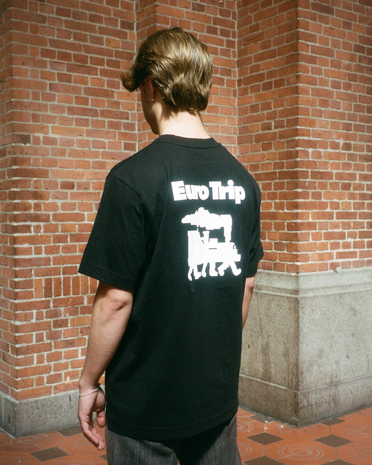 INTERRAIL EUROTRIP T-SHIRT (SVART)