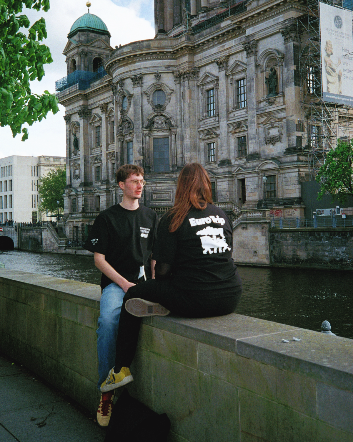 INTERRAIL EUROTRIP T-SHIRT (SVART)