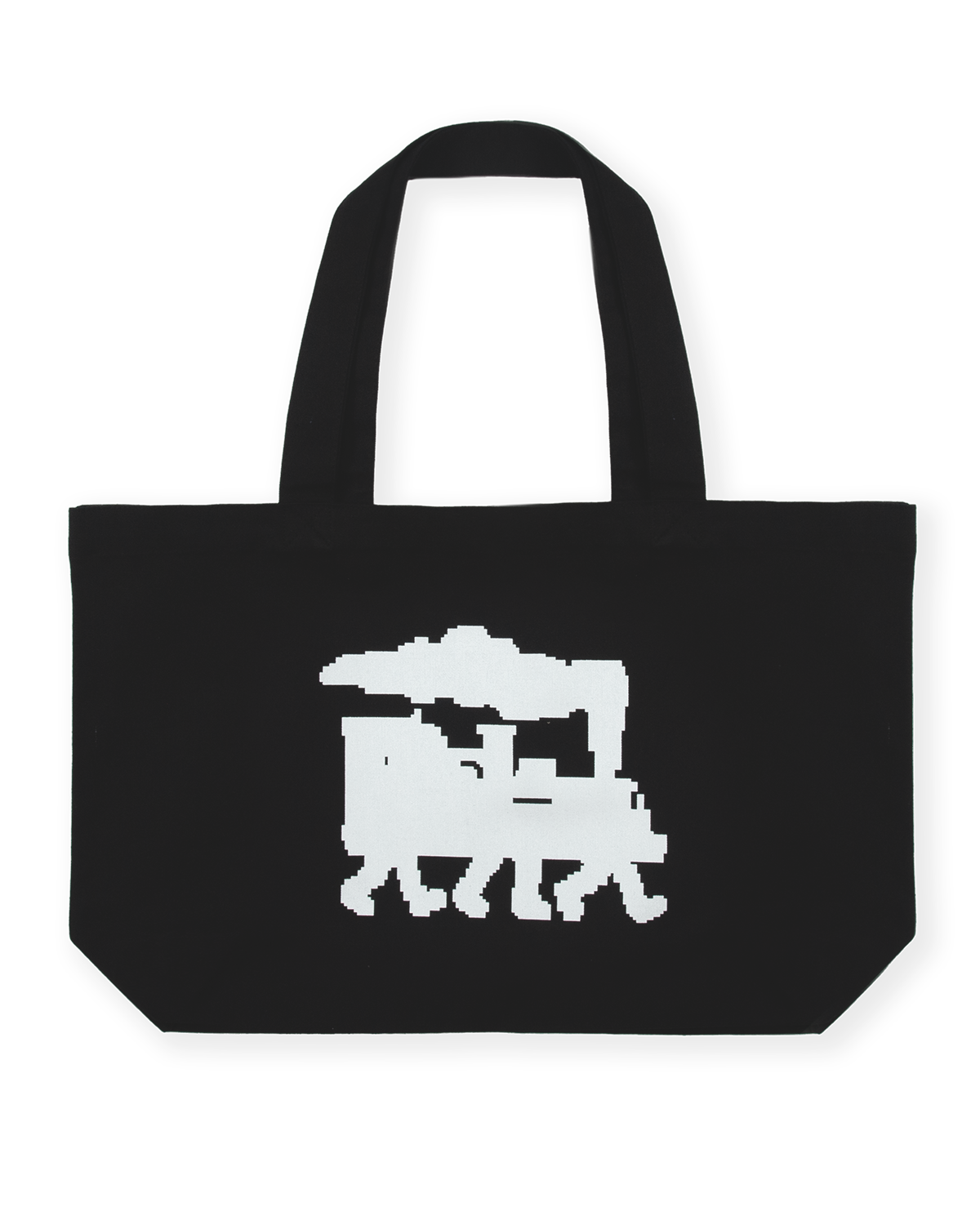 Interrail Väska för dig som köpt interrailkort och ska tågluffa i Europa. Tryck tåg med ben och texten interrail with europarunt.se