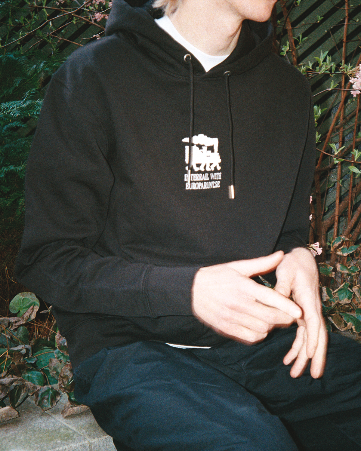 INTERRAIL TRAINWALK HOODIE