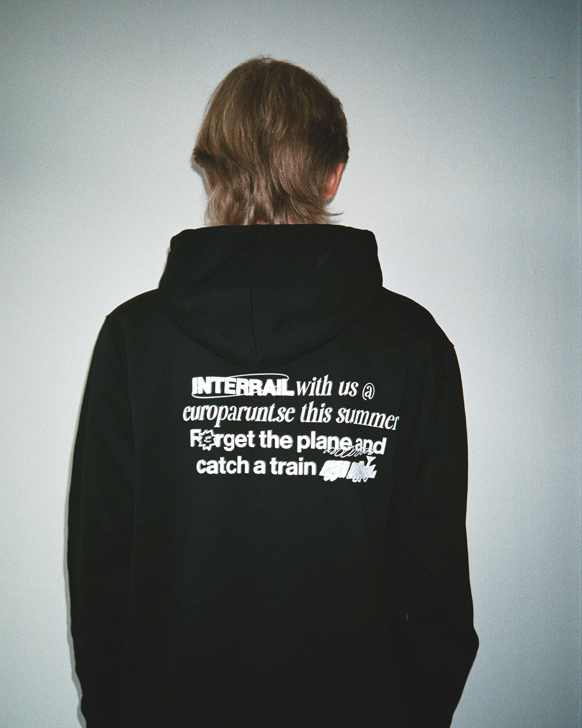 INTERRAIL TRAINWALK HOODIE