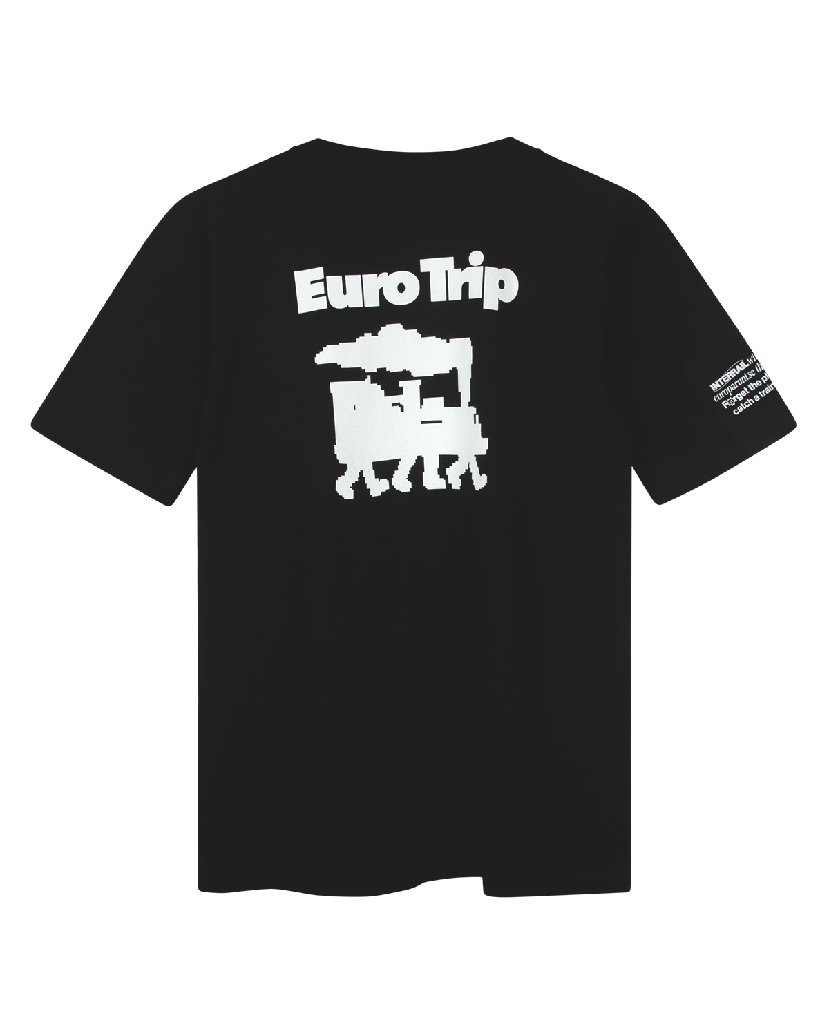INTERRAIL EUROTRIP T-SHIRT (SVART)