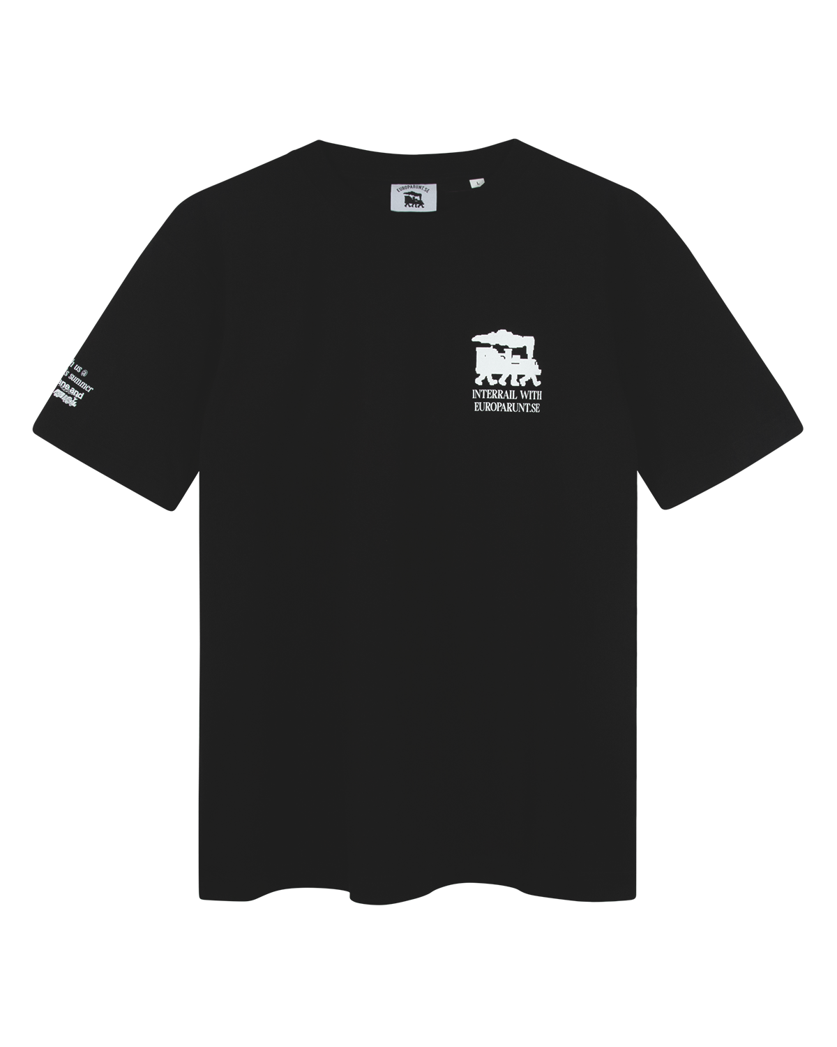 INTERRAIL EUROTRIP T-SHIRT (SVART)