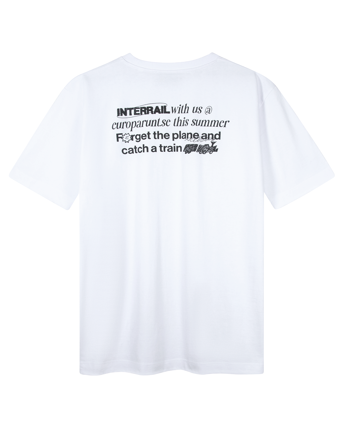 INTERRAIL CATCH A TRAIN T-SHIRT (VIT)