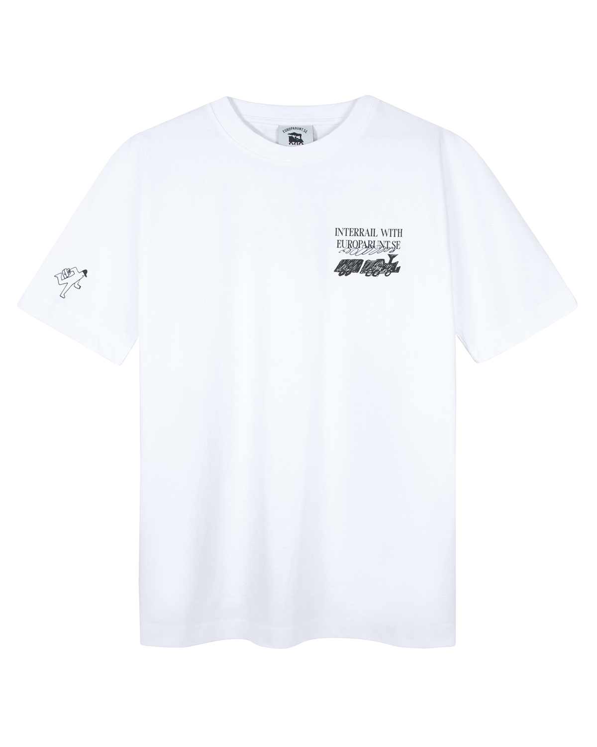 INTERRAIL CATCH A TRAIN T-SHIRT (VIT)
