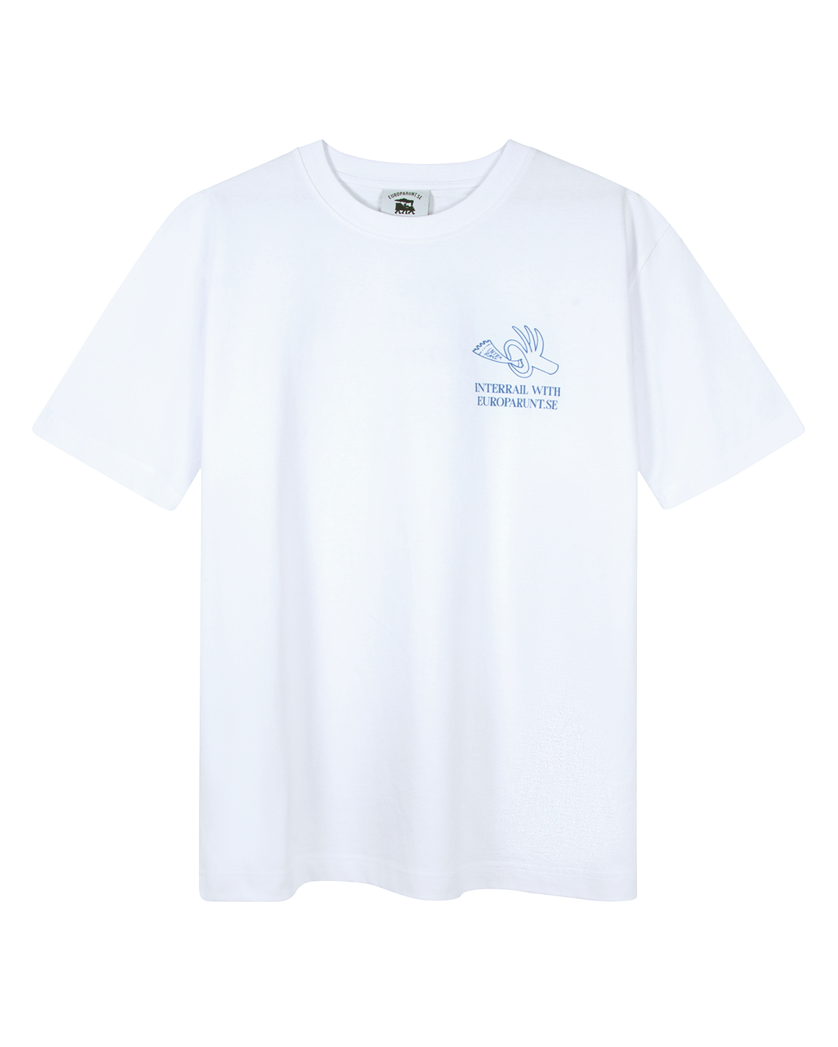INTERRAIL CATCH A TRAIN T-SHIRT (BLÅ)