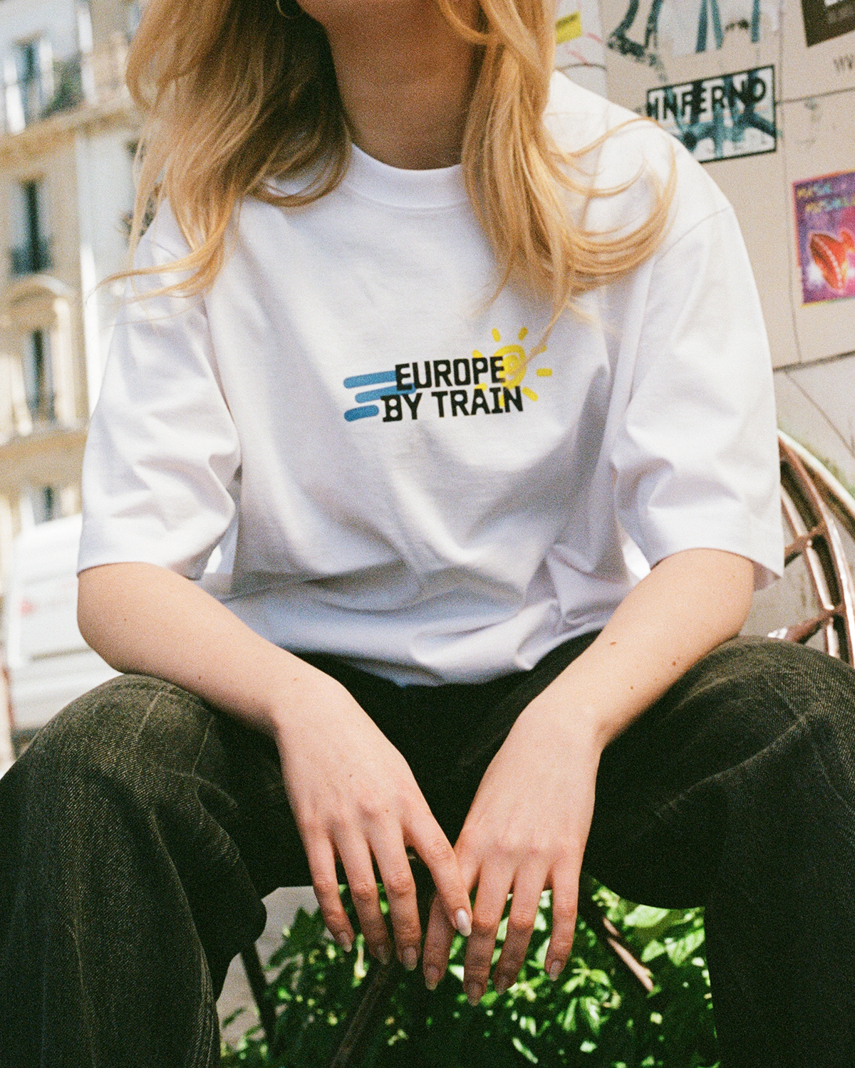 INTERRAIL SUNNY T-SHIRT